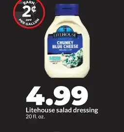 Hy-Vee Litehouse salad dressing offer