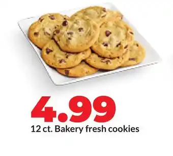 Hy-Vee 12 ct. Bakery fresh cookies offer