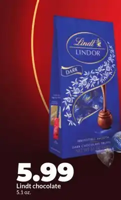 Hy-Vee Lindt chocolate offer