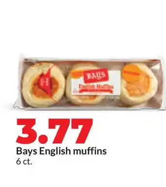 Hy-Vee Bays English muffins offer