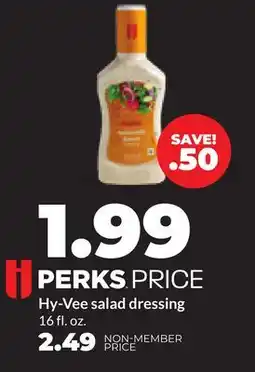 Hy-Vee Hy-Vee salad dressing offer