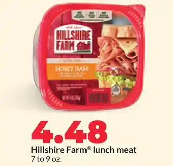 Hy-Vee Hillshire Farm lunch meat offer