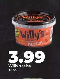 Hy-Vee Willy's salsa offer