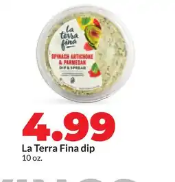 Hy-Vee La Terra Fina dip offer