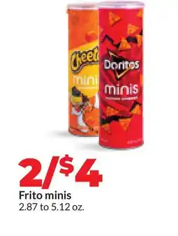 Hy-Vee Frito minis offer