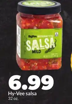 Hy-Vee Hy-Vee salsa offer