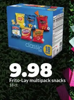 Hy-Vee Frito-Lay multipack snacks offer