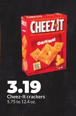 Hy-Vee Cheez-It crackers offer