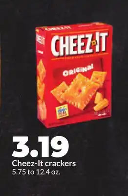 Hy-Vee Cheez-It crackers offer