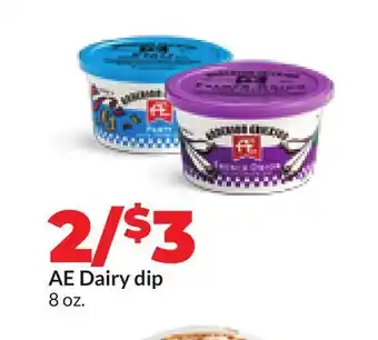 Hy-Vee AE Dairy dip offer