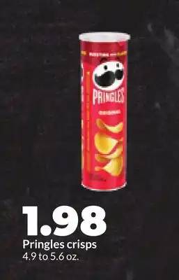 Hy-Vee Pringles crisps offer