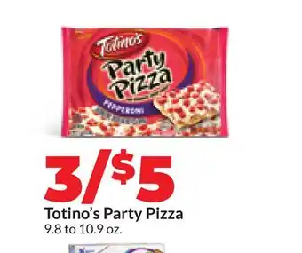 Hy-Vee Totino's Party Pizza offer