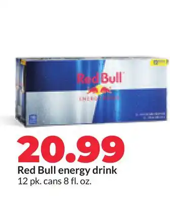 Hy-Vee Red Bull energy drink offer