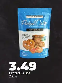 Hy-Vee Pretzel Crisps offer