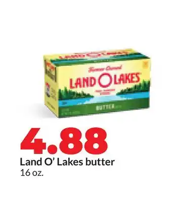 Hy-Vee Land O'Lakes butter offer