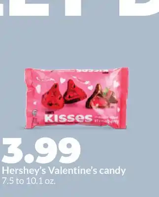 Hy-Vee Hershey's Valentine's candy offer