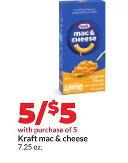 Hy-Vee Kraft mac & cheese offer