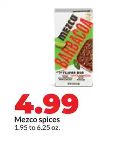 Hy-Vee Mezco spices offer