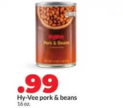 Hy-Vee Hy-Vee pork & beans offer