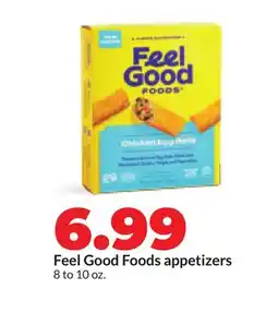 Hy-Vee Feel Good Foods appetizers offer