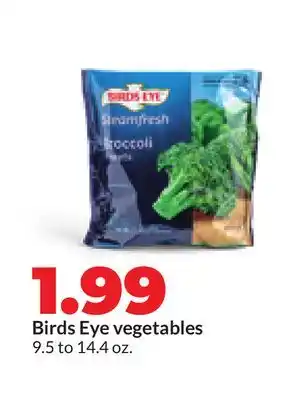 Hy-Vee Birds Eye vegetables offer