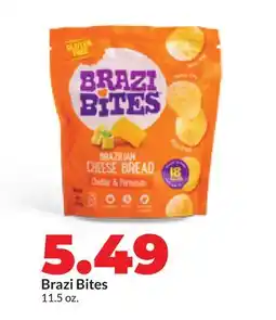 Hy-Vee Brazi Bites offer