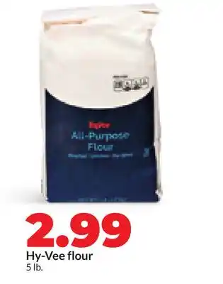 Hy-Vee Hy-Vee flour offer