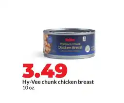 Hy-Vee Hy-Vee chunk chicken breast offer