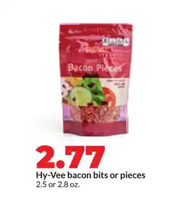 Hy-Vee Hy-Vee bacon bits or pieces offer