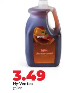 Hy-Vee Hy-Vee tea offer