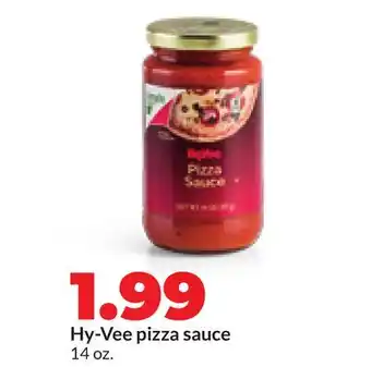 Hy-Vee Hy-Vee Pizza sauce offer