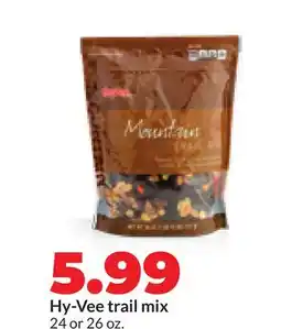 Hy-Vee Hy-Vee Trail Mix offer