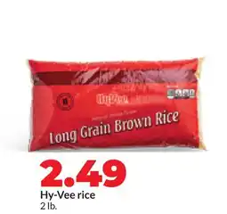 Hy-Vee Hy-Vee Rice offer