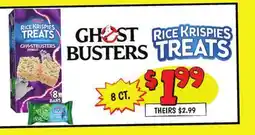 Ollie's KELLOGG'S GHOST BUSTERS offer