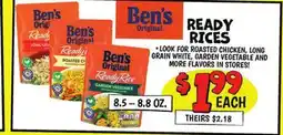 Ollie's Ben's Original READY RICES offer