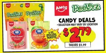 Ollie's AMOS CANDY DEALS offer