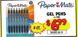 Ollie's PAPER MATE GEL PENS offer