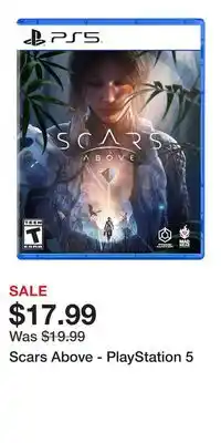 Game Stop Scars Above - PlayStation 5 offer