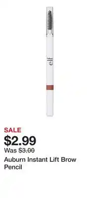 Big Lots Auburn Instant Lift Brow Pencil offer