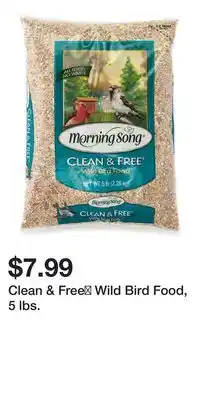 Big Lots Clean & Free Wild Bird Food, 5 lbs offer