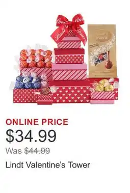 Costco Lindt Valentine's Tower offer