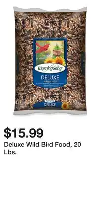 Big Lots Deluxe Wild Bird Food, 20 Lbs offer