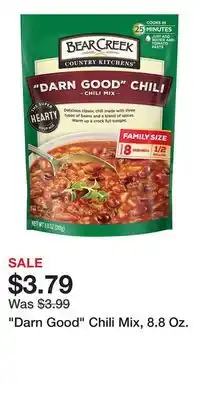 Big Lots Darn Good Chili Mix, 8.8 Oz offer