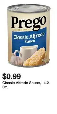 Big Lots Classic Alfredo Sauce, 14.2 Oz offer