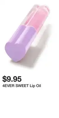 Bath & Body Works 4EVER SWEET Lip Oil offer