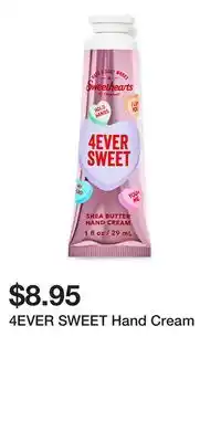 Bath & Body Works 4EVER SWEET Hand Cream offer