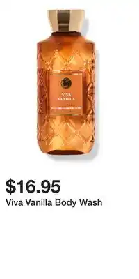 Bath & Body Works Viva Vanilla Body Wash offer