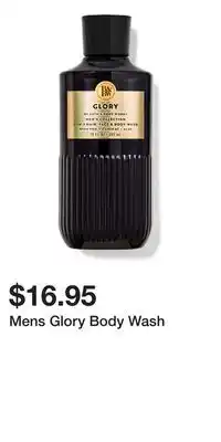 Bath & Body Works Mens Glory Body Wash offer