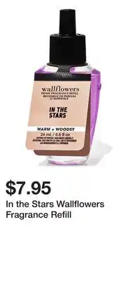 Bath & Body Works In the Stars Wallflowers Fragrance Refill offer