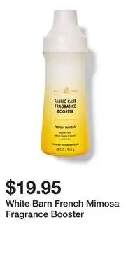 Bath & Body Works White Barn French Mimosa Fragrance Booster offer